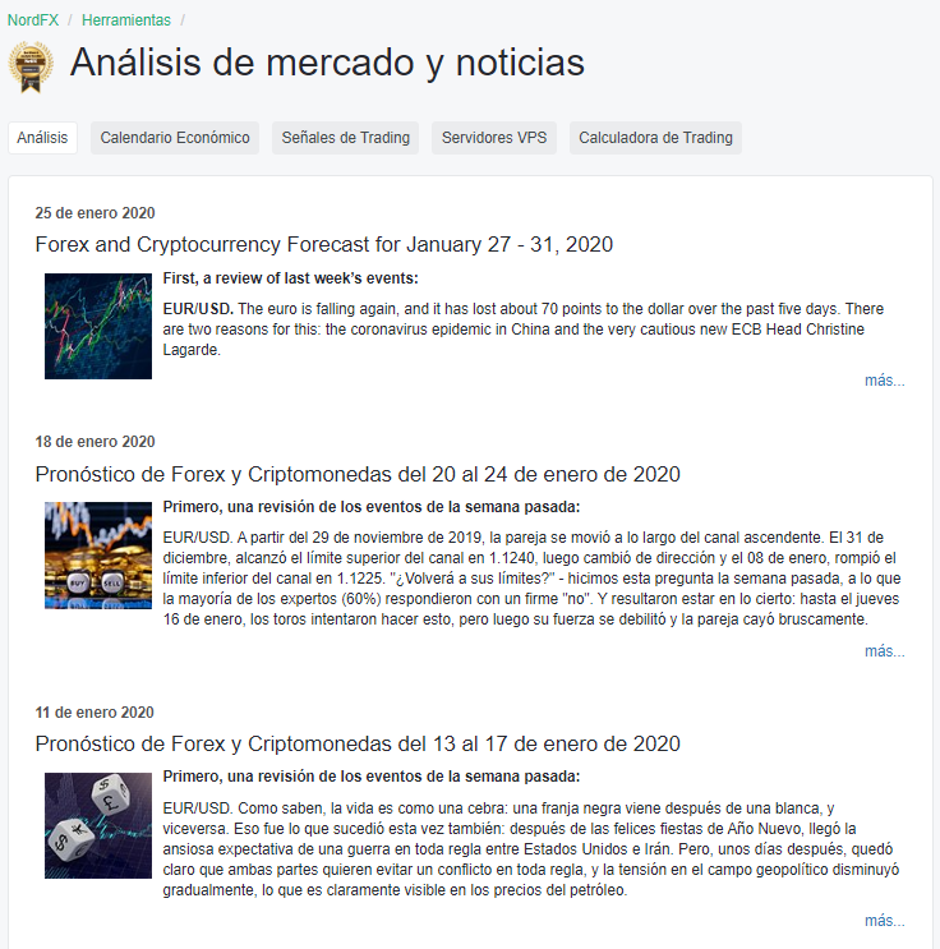 NordFX Investigación